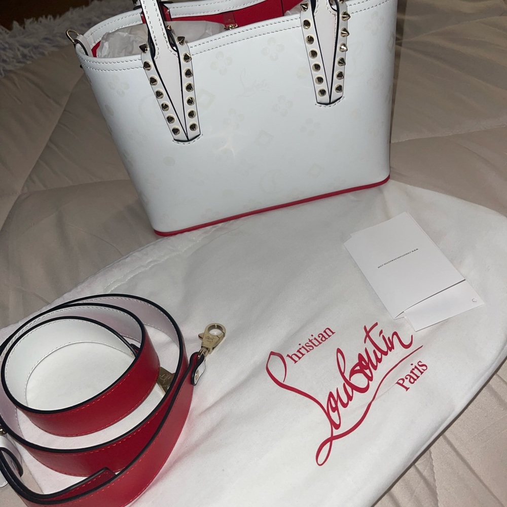 Brand new Authentic Christian Louboutin CABATA / Mini size